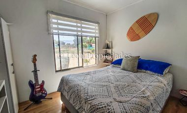 Leon Propiedades vende parcela con casa en zona comercial, sector El Ajial, Curacaví.