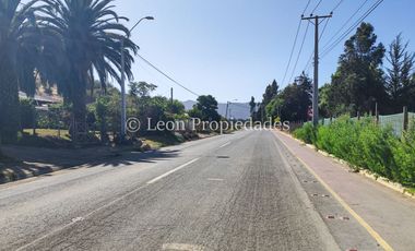 Leon Propiedades vende parcela con casa en zona comercial, sector El Ajial, Curacaví.