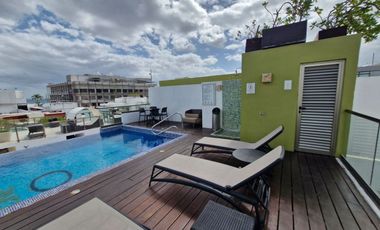 Luxury PH for Rent in Playa del Carmen: Modern Design & Prime Location