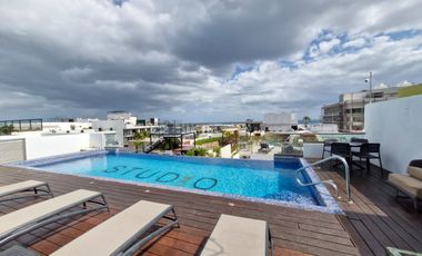 Luxury PH for Rent in Playa del Carmen: Modern Design & Prime Location