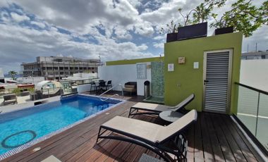 Luxury PH for Rent in Playa del Carmen: Modern Design & Prime Location