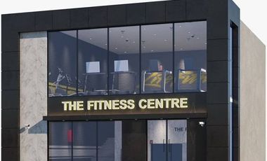 edificio comercial con negocio de gimnasio de venta en cuenca ecuador sector pista de bicicross