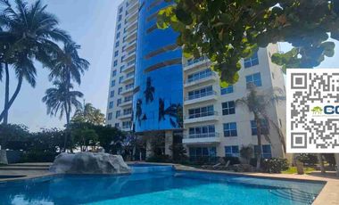 Departamento en renta amueblado en Torre Veramar Boca del Río Ver.