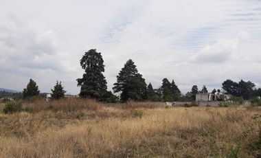 VENTA DE TERRENO BARDEADO SAN DIEGO METEPEC, TLAX.