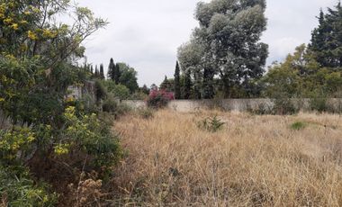 VENTA DE TERRENO BARDEADO SAN DIEGO METEPEC, TLAX.