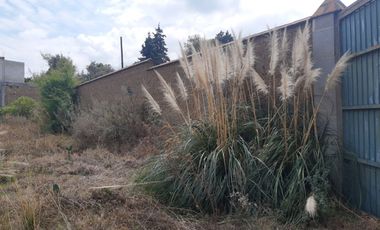 VENTA DE TERRENO BARDEADO SAN DIEGO METEPEC, TLAX.