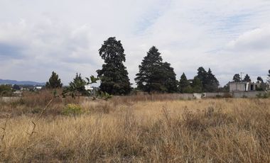 VENTA DE TERRENO BARDEADO SAN DIEGO METEPEC, TLAX.