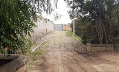 VENTA DE TERRENO BARDEADO SAN DIEGO METEPEC, TLAX.
