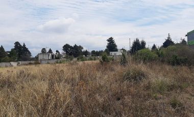 VENTA DE TERRENO BARDEADO SAN DIEGO METEPEC, TLAX.