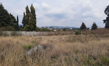 VENTA DE TERRENO BARDEADO SAN DIEGO METEPEC, TLAX.