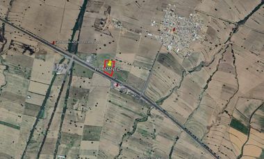 EXCELENTE TERRENO EN VENTA CARRETERA APIZACO-HUAMANTLA, TLAX.