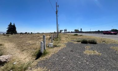 EXCELENTE TERRENO EN VENTA CARRETERA APIZACO-HUAMANTLA, TLAX.