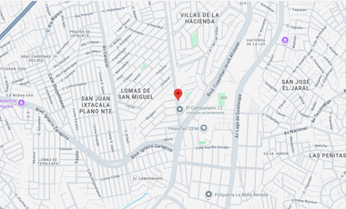 Casa en El Campanario 28, Cdad. López Mateos, Méx.