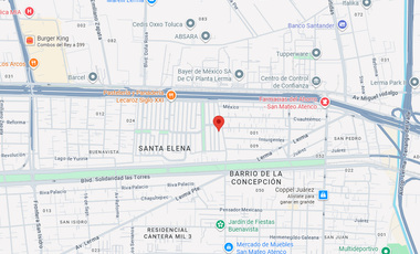 Casa en Venta en San Mateo Atenco: Hda. de La Magdalena 16, ¡Cerca de Servicios y con Fácil Acceso!