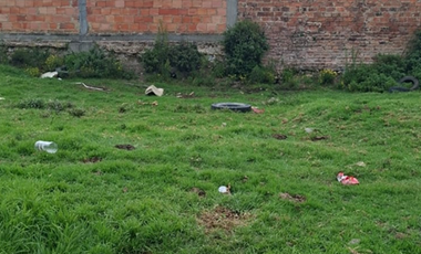 Lote en venta en Chiquinquirá