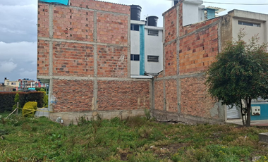 Lote en venta en Chiquinquirá