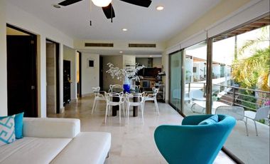 Luxury Condo for Rent on Calle 38: 2BR Modern Sanctuary Steps from the Beach