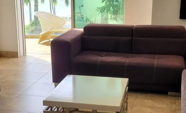 Renta de departamento amoblado 3 dormitorios, Samborondón, Guayaquil, Ecuador