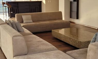 Renta de departamento amoblado 3 dormitorios, Samborondón, Guayaquil, Ecuador