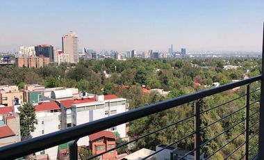 RENTA DE MAGNIFICO LOFT EN PARK PEDREGAL !!!!!