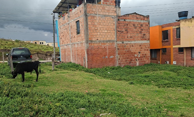 Lote en venta en Chiquinquirá