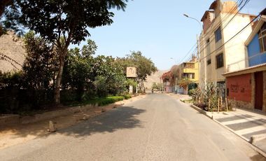 CASA COMO TERRENO EN VENTA, ATE