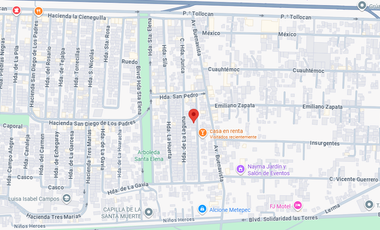 CASA EN VENTA EN HDA. DE LA MAGDALENA 16, SANTA ELENA, SAN MATEO ATENCO, MÉX. GRAN OPORTUNIDAD DE INVERSIÓN (RECUPERACION BANCARIA)