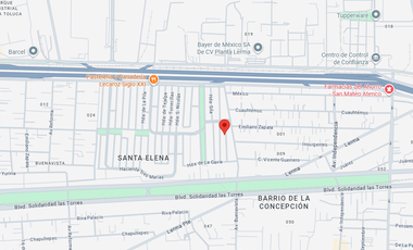 CASA EN VENTA EN HDA. DE LA MAGDALENA 16, SANTA ELENA, SAN MATEO ATENCO, MÉX. GRAN OPORTUNIDAD DE INVERSIÓN (RECUPERACION BANCARIA)