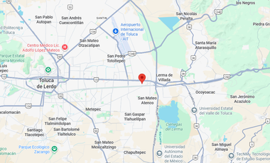 CASA EN VENTA EN HDA. DE LA MAGDALENA 16, SANTA ELENA, SAN MATEO ATENCO, MÉX. GRAN OPORTUNIDAD DE INVERSIÓN (RECUPERACION BANCARIA)