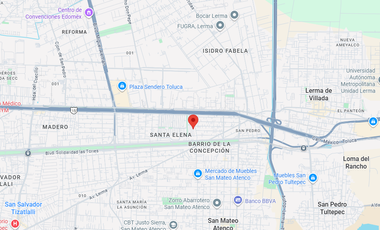 CASA EN VENTA EN HDA. DE LA MAGDALENA 16, SANTA ELENA, SAN MATEO ATENCO, MÉX. GRAN OPORTUNIDAD DE INVERSIÓN (RECUPERACION BANCARIA)