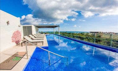 Living the Dream on Calle 38: Luxury 2BR Apartment Steps from the Beach – Modern & Walkable