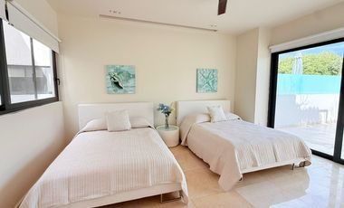 Living the Dream on Calle 38: Luxury 2BR Apartment Steps from the Beach – Modern & Walkable