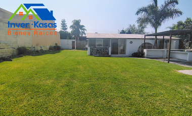 SE VENDE TERRENO CON ALBERCA EN REAL DE OAXTEPEC