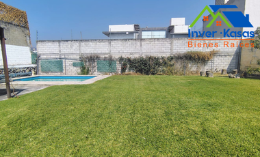 SE VENDE TERRENO CON ALBERCA EN REAL DE OAXTEPEC