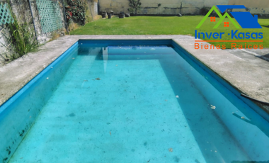 SE VENDE TERRENO CON ALBERCA EN REAL DE OAXTEPEC