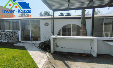SE VENDE TERRENO CON ALBERCA EN REAL DE OAXTEPEC