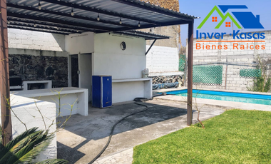 SE VENDE TERRENO CON ALBERCA EN REAL DE OAXTEPEC