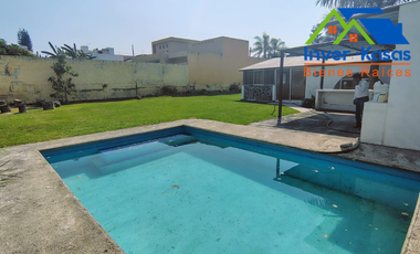 SE VENDE TERRENO CON ALBERCA EN REAL DE OAXTEPEC