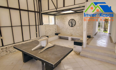 SE VENDE TERRENO CON ALBERCA EN REAL DE OAXTEPEC