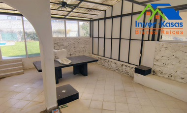 SE VENDE TERRENO CON ALBERCA EN REAL DE OAXTEPEC