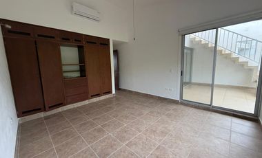 DEPARTAMENTO PENTHOUSE EN RENTA EN SIRENIS