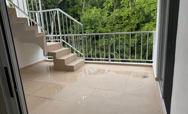 DEPARTAMENTO PENTHOUSE EN RENTA EN SIRENIS