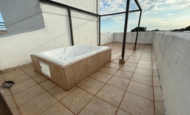 DEPARTAMENTO PENTHOUSE EN RENTA EN SIRENIS