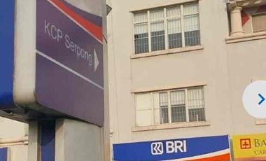 dijual ruko murah harga dibawah pasaran di jalan raya serpong, kel. pondok jagubg, kec. serpong, kota tangerang selatan