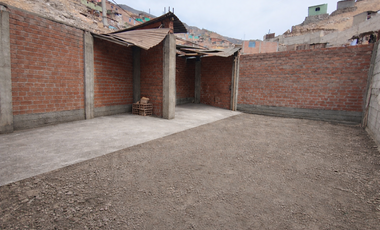 Venta De Casa Como Terreno En San Juan De Lurigancho