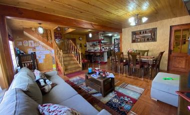 SE VENDE EXCELENTE CASA 4 DORMITORIOS 2 BAÑOS SANTA LUCIA SECTOR SAN ANTONIO