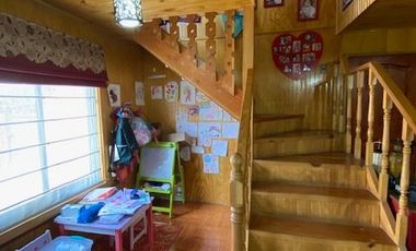 SE VENDE EXCELENTE CASA 4 DORMITORIOS 2 BAÑOS SANTA LUCIA SECTOR SAN ANTONIO