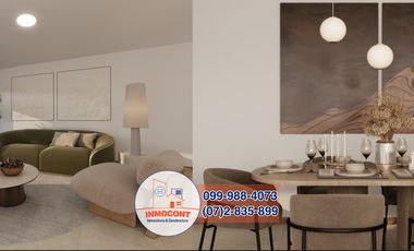 Departamentos miti miti de venta en zona residencial, sector Quinta Chica C1456