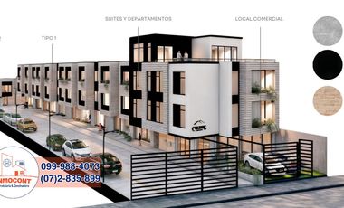 Departamentos miti miti de venta en zona residencial, sector Quinta Chica C1456