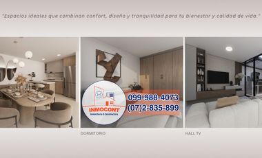 Departamentos miti miti de venta en zona residencial, sector Quinta Chica C1456